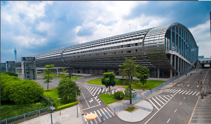 廣州國際會展中心（琶洲展館）