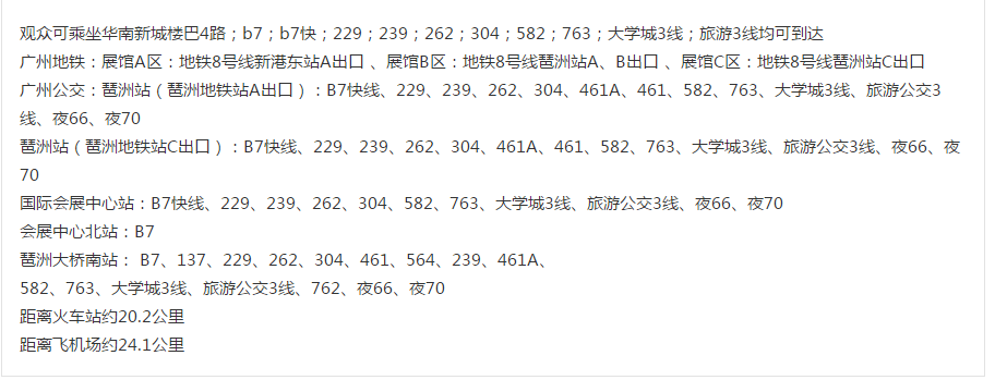 中國(guó)進(jìn)出口商品交易會(huì)展館