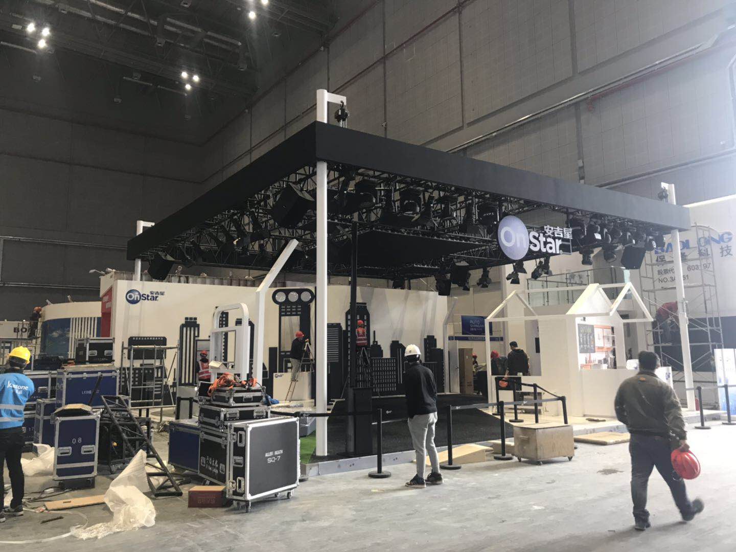 2019年上海國(guó)際車展現(xiàn)場(chǎng)