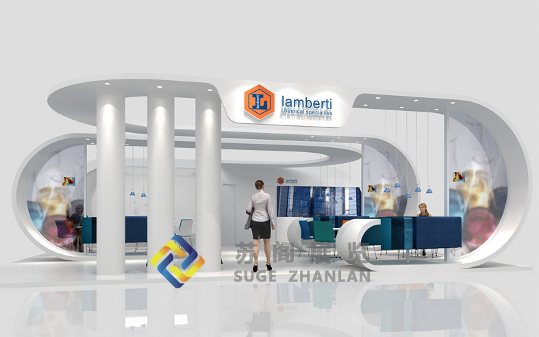 皮革展—LAMBERTI展臺(tái)設(shè)計(jì)搭建