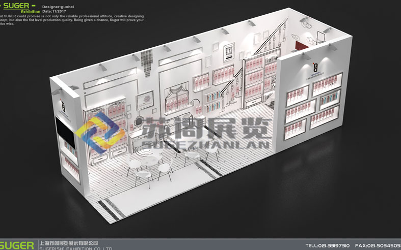 2019年上海八月寵物展展臺搭建現(xiàn)場事件